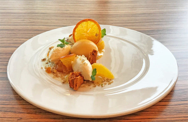 Treat yourself with one of our Desert from our TDH Menu