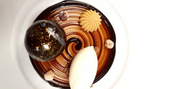 Hazelnut and Chocolate Sphere